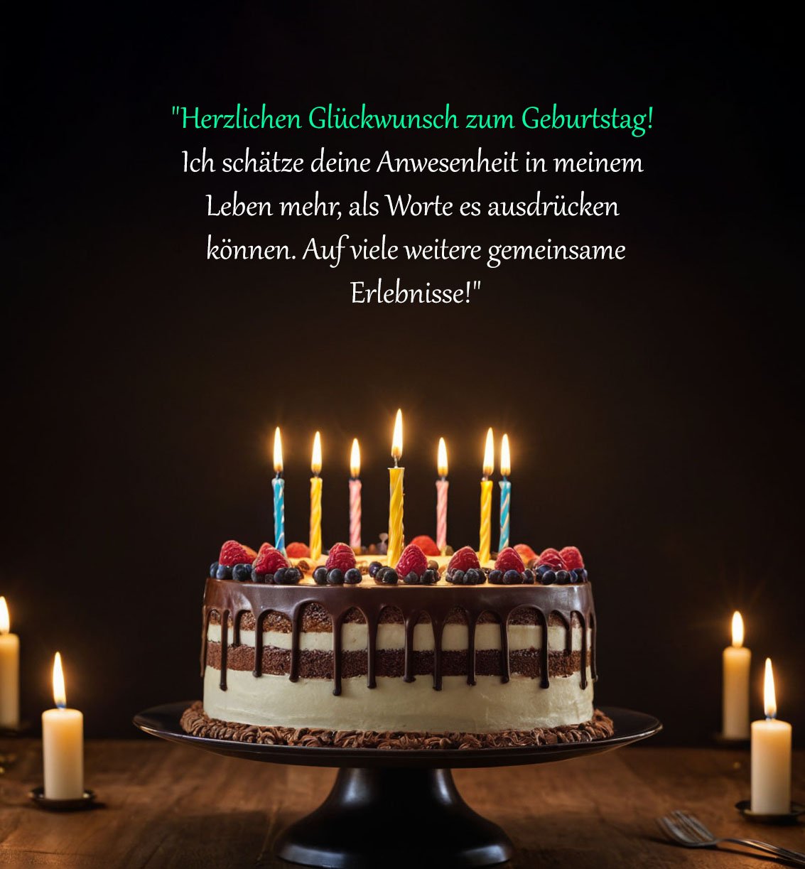 Herzliche geburtstagswünsche für einen lieben menschen