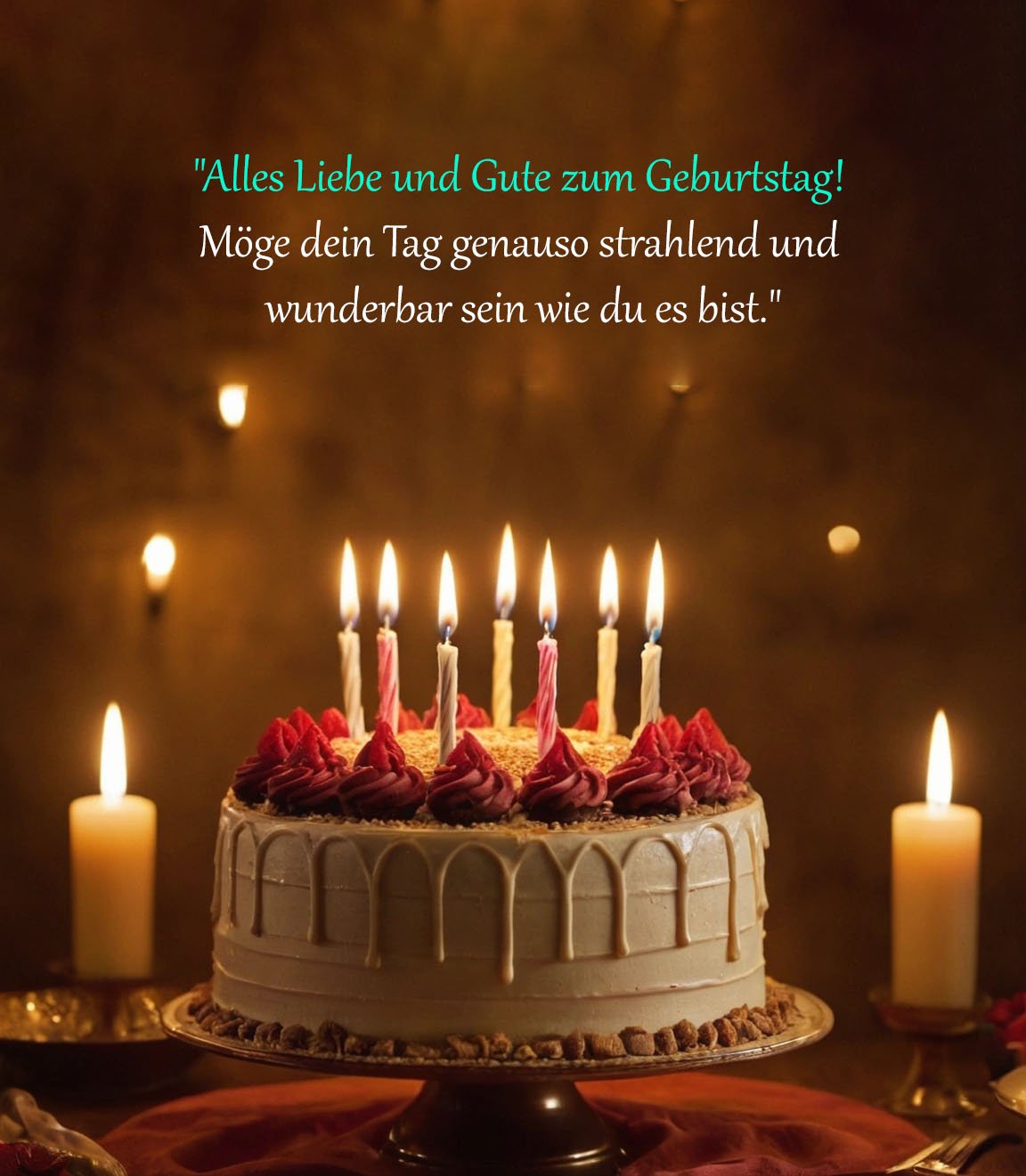 Herzliche geburtstagswünsche für einen lieben menschen