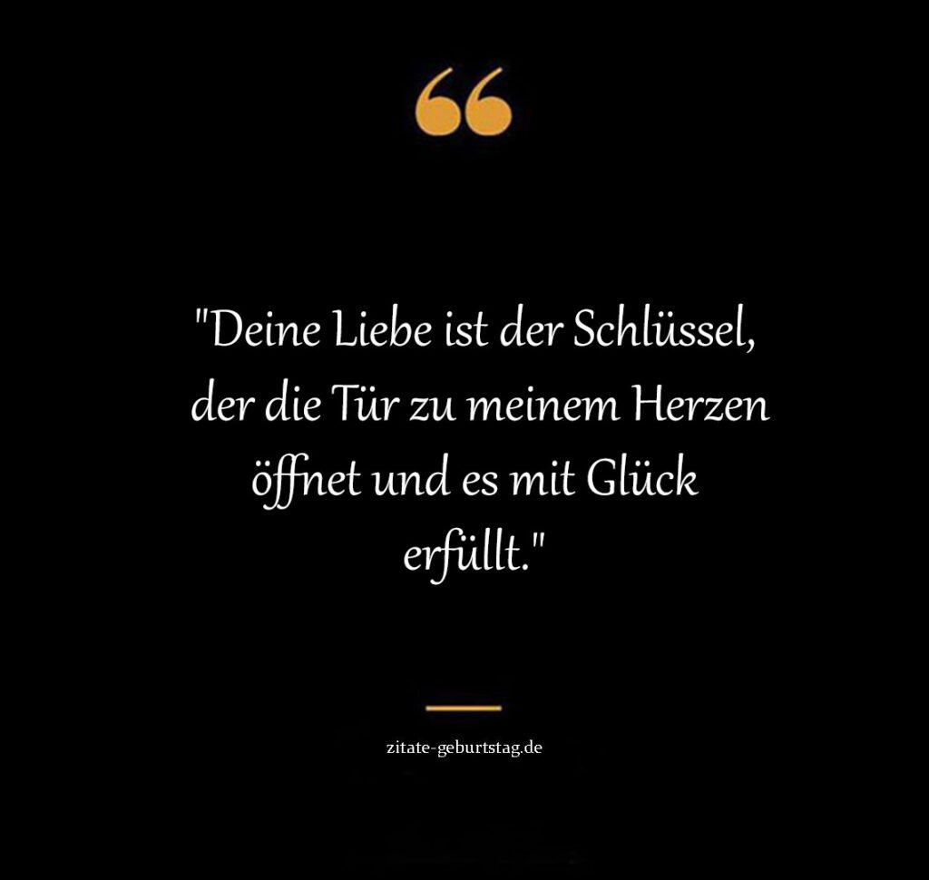 Herzliche sprüche für liebe menschen