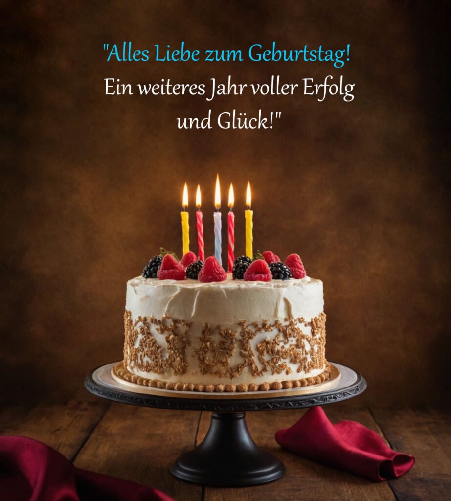 Herzlichen glückwunsch geburtstagswünsche mann kurz
