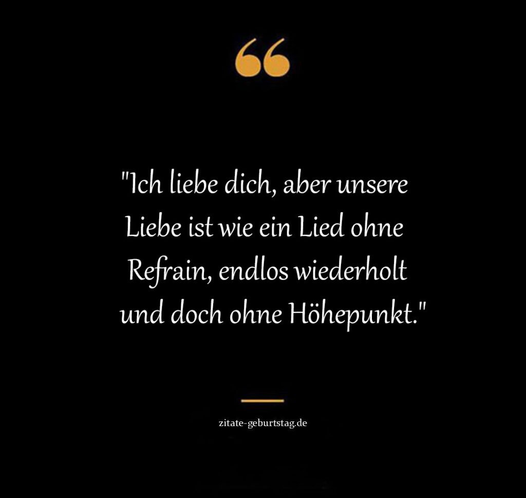 Ich liebe dich sprüche traurig