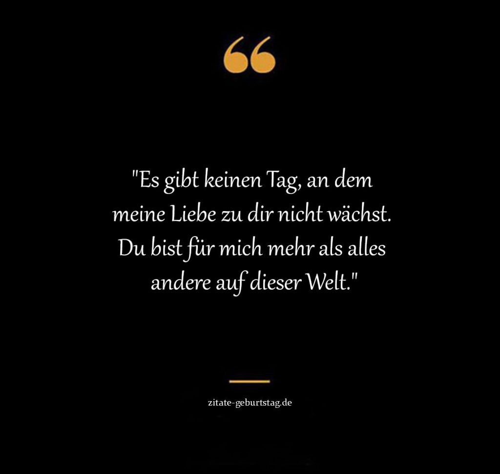 Ich liebe dich über alles sprüche & zitate