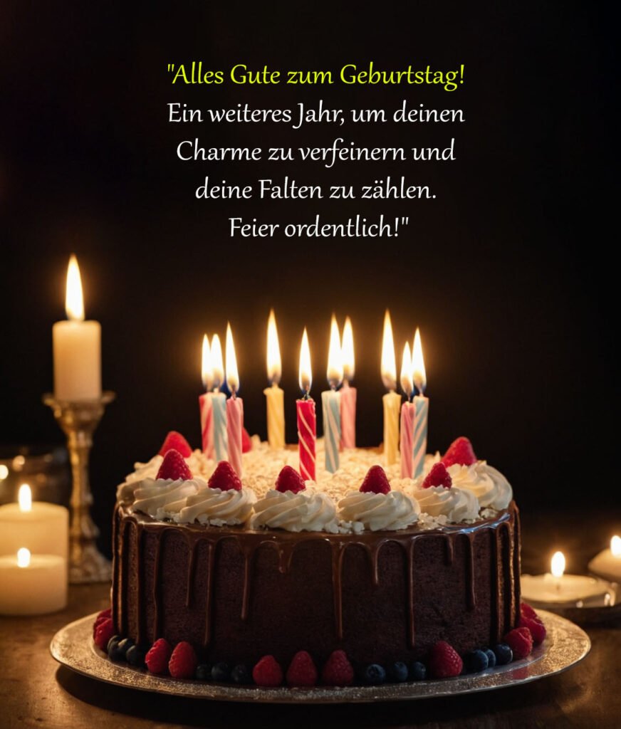 Kurz freche geburtstagswünsche mann