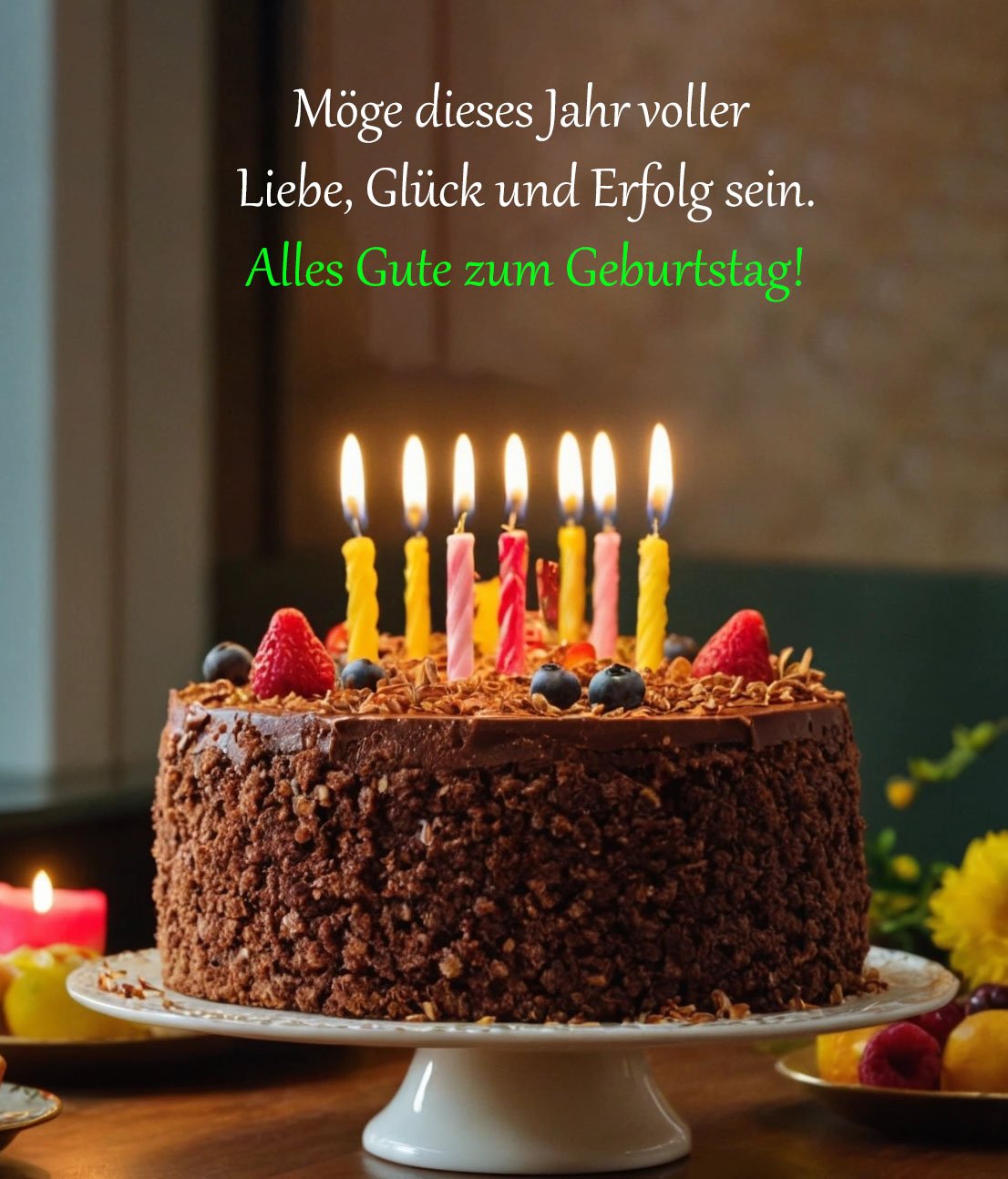 Geburtstagswünsche & Sprüche Junger Mann