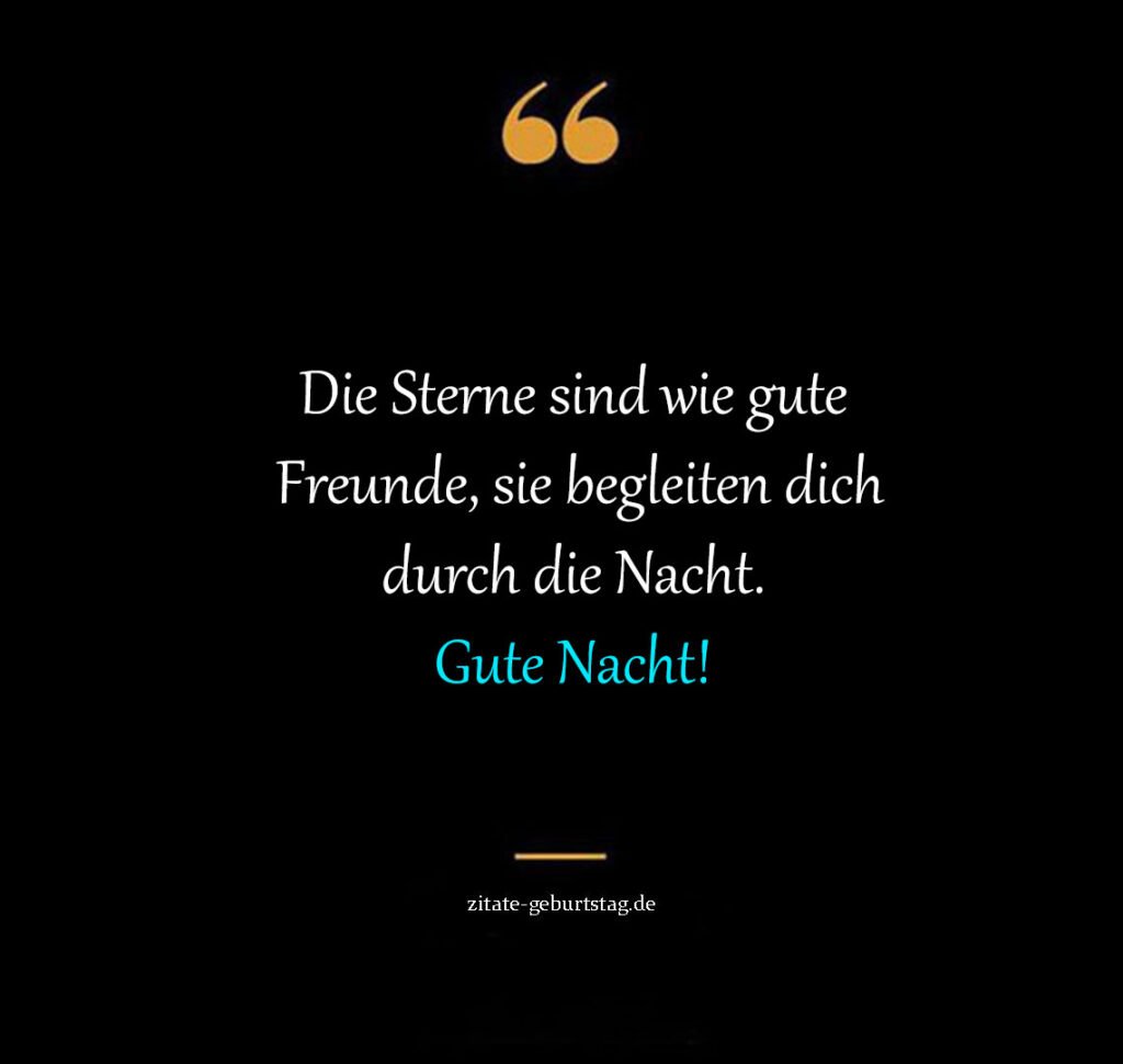 Kurz gute nacht grüße & sprüche