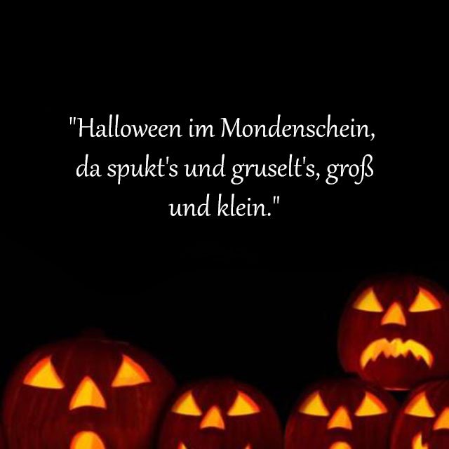 Kurz halloween sprüche & zitate