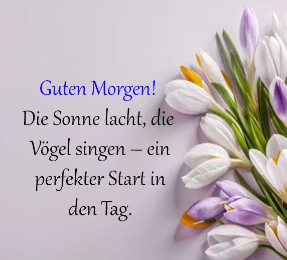 Kurz liebe guten morgen grüße & sprüche