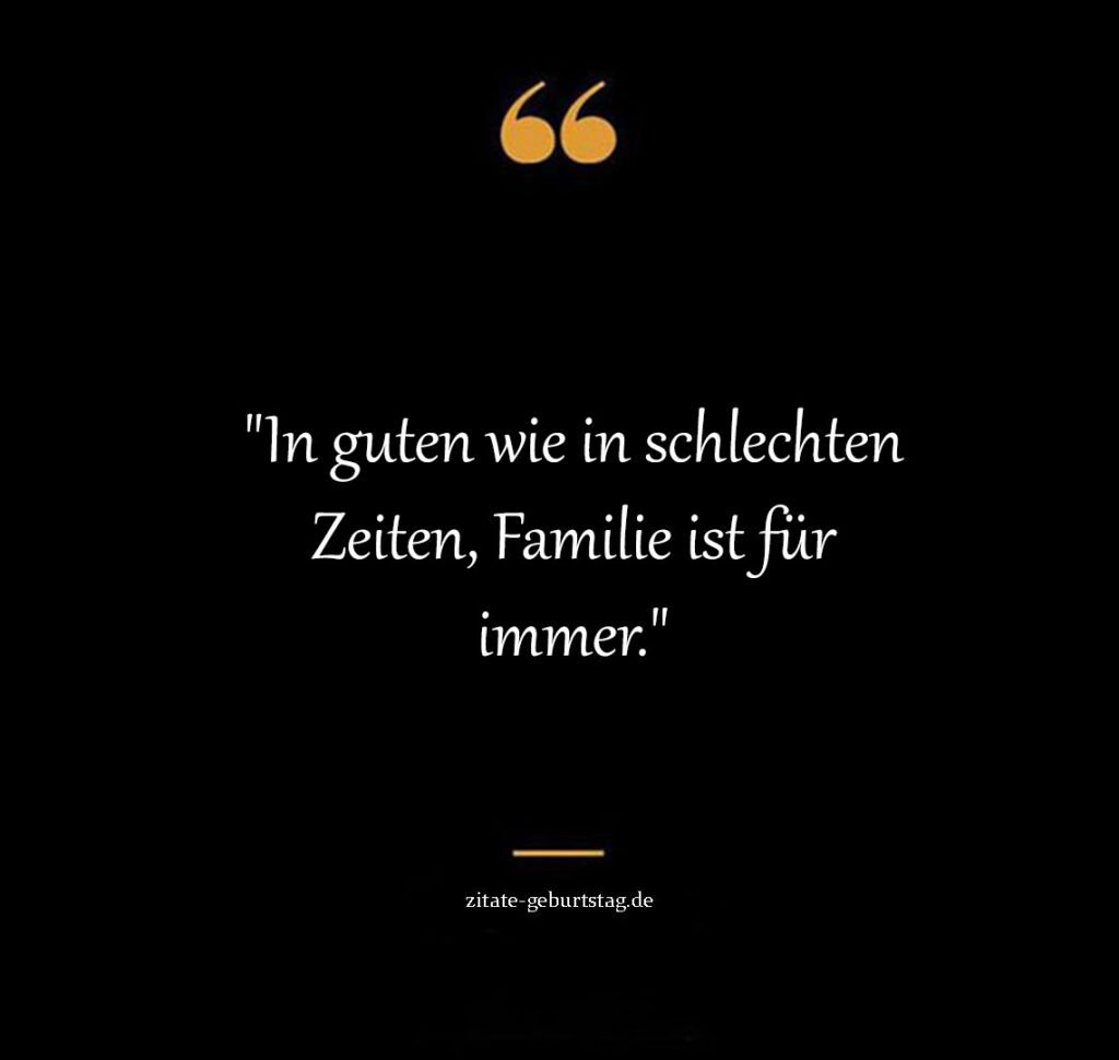 Kurze sprüche & Zitate familie liebe