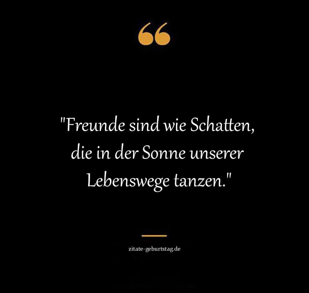 Kurze sprüche über freundschaft