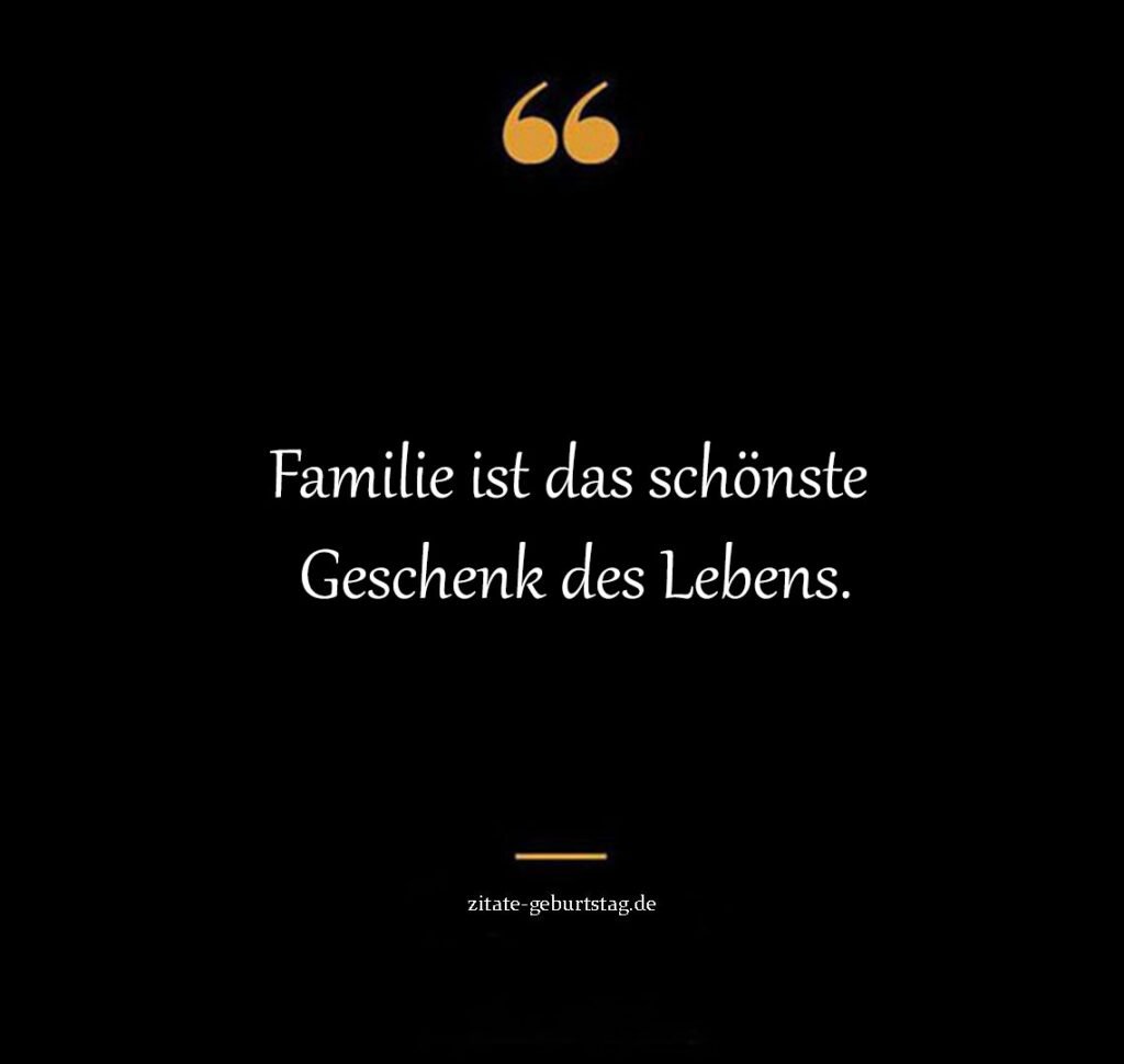 Kurze sprüche & zitate familie liebe