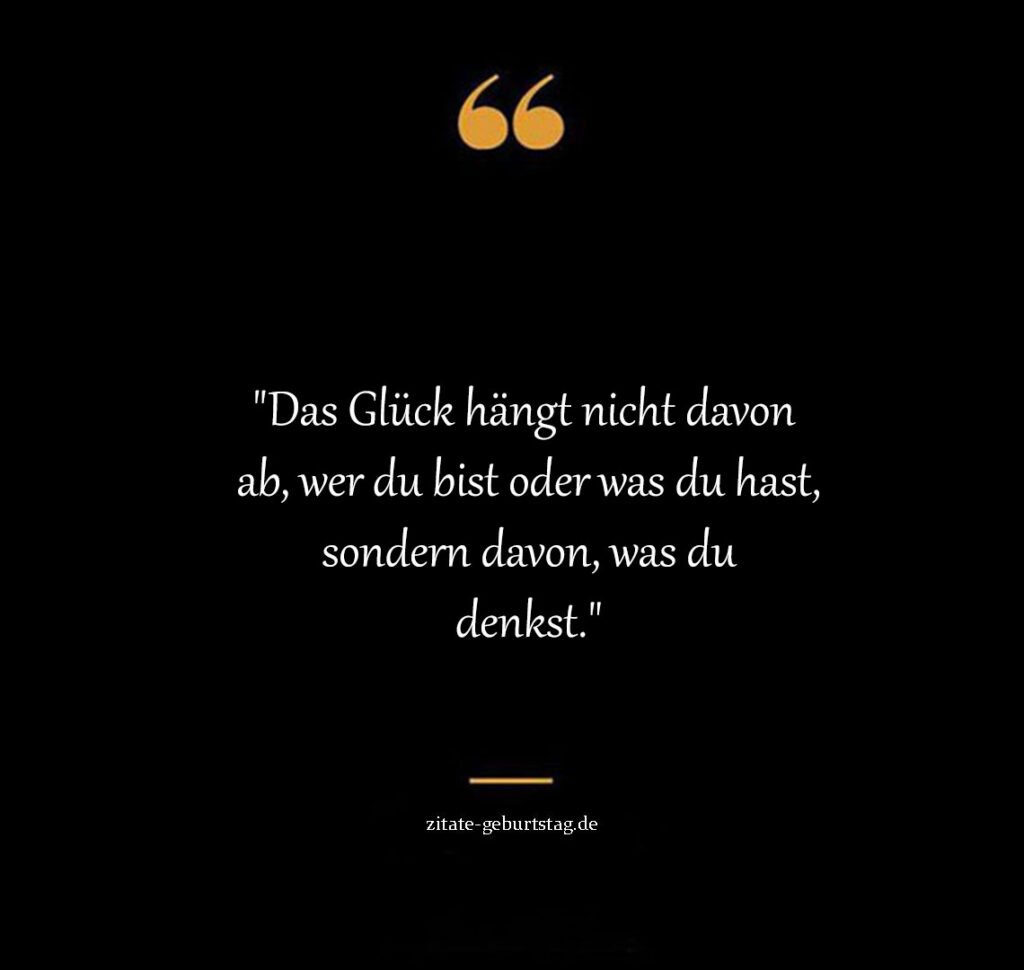 Lebensweisheiten zum Nachdenken