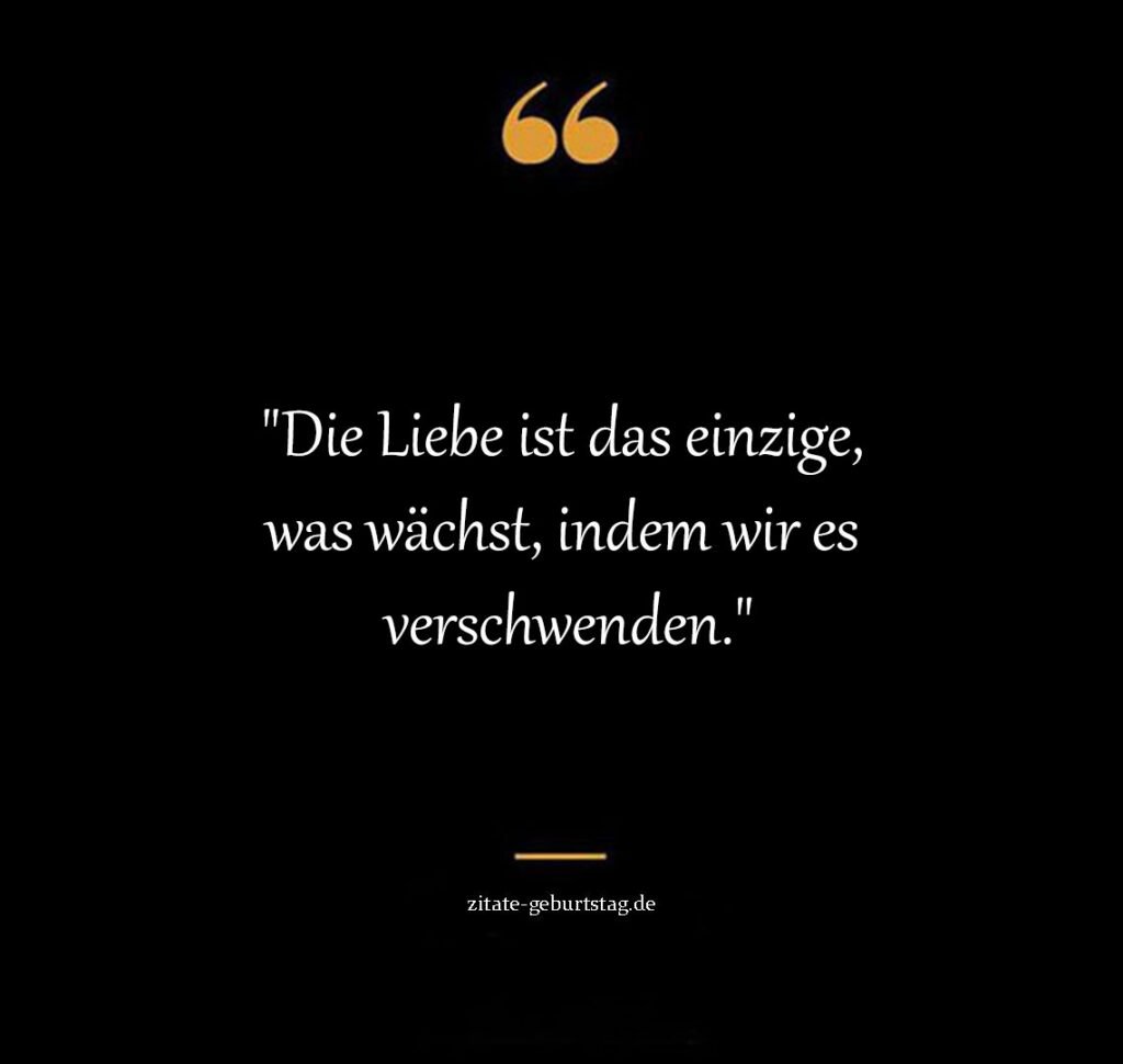 Liebe glück sprüche & zitate