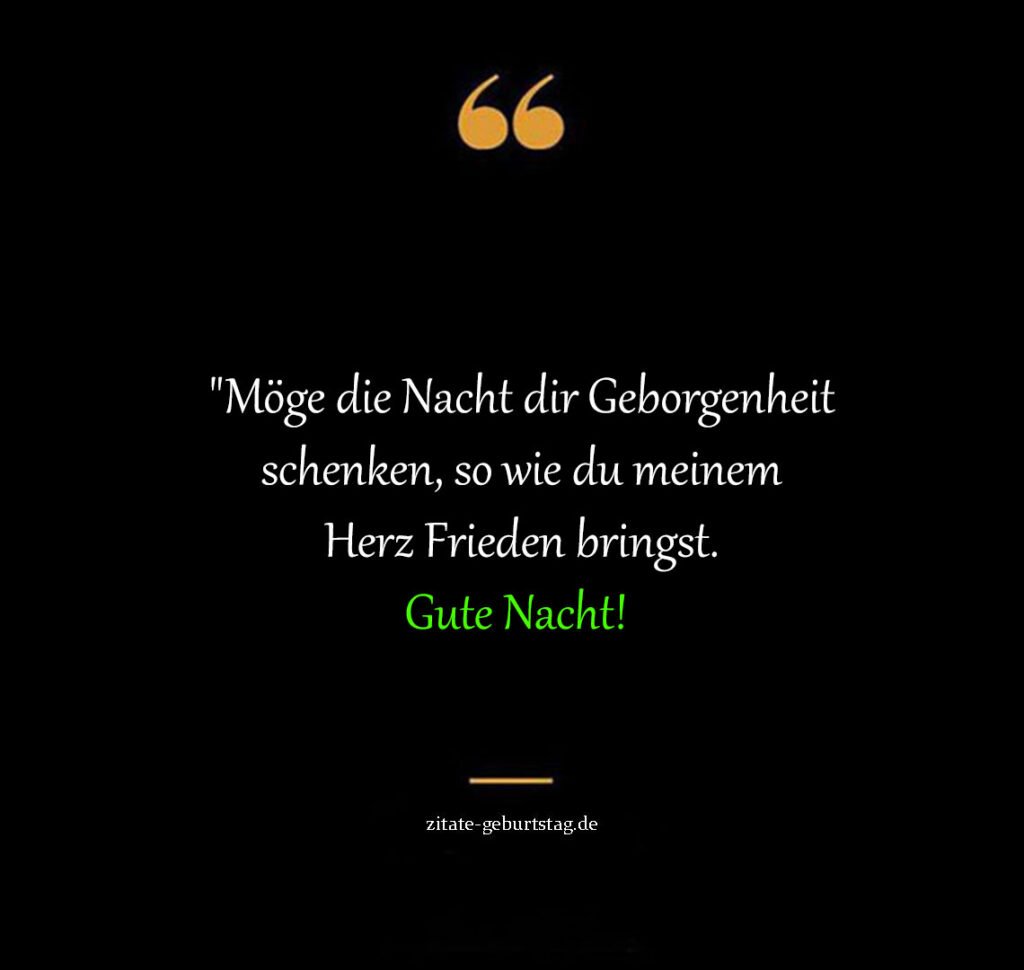 Liebe gute nacht grüße mit herz