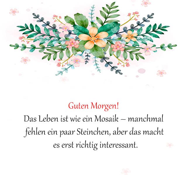 Liebe lustige guten morgen grüße & zitate