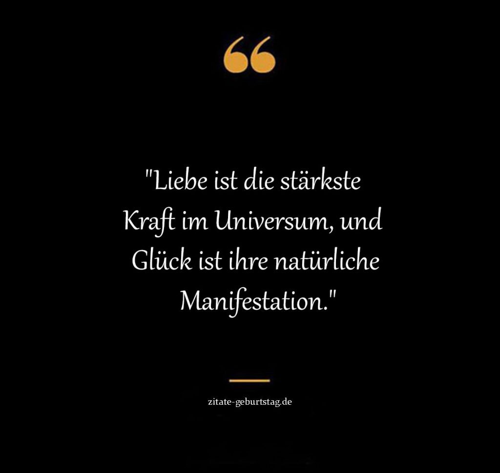 Liebes-glück-sprüche und zitate