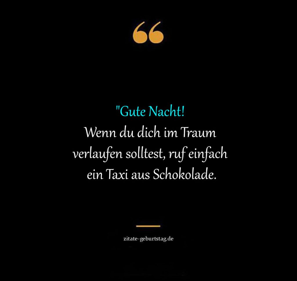 Lustig gute nacht grüße & zitate