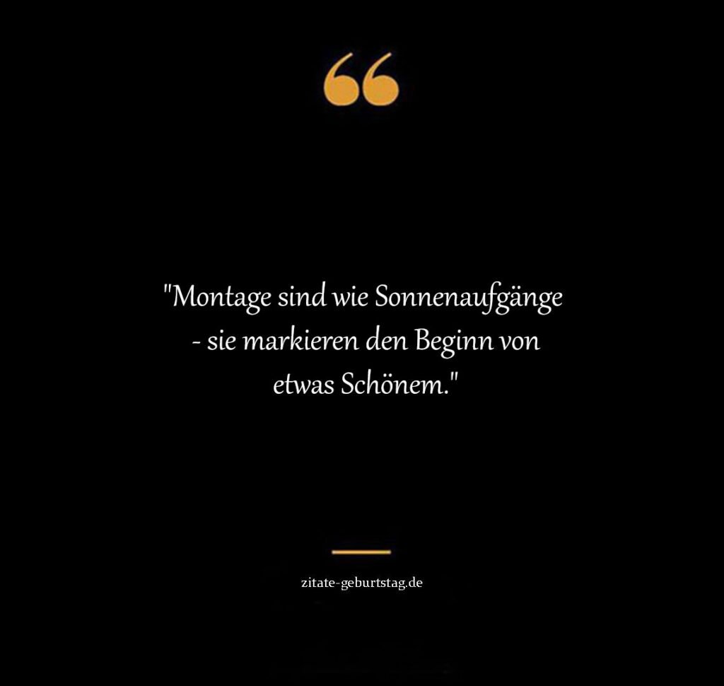 Lustig wochenstart montag sprüche und zitate