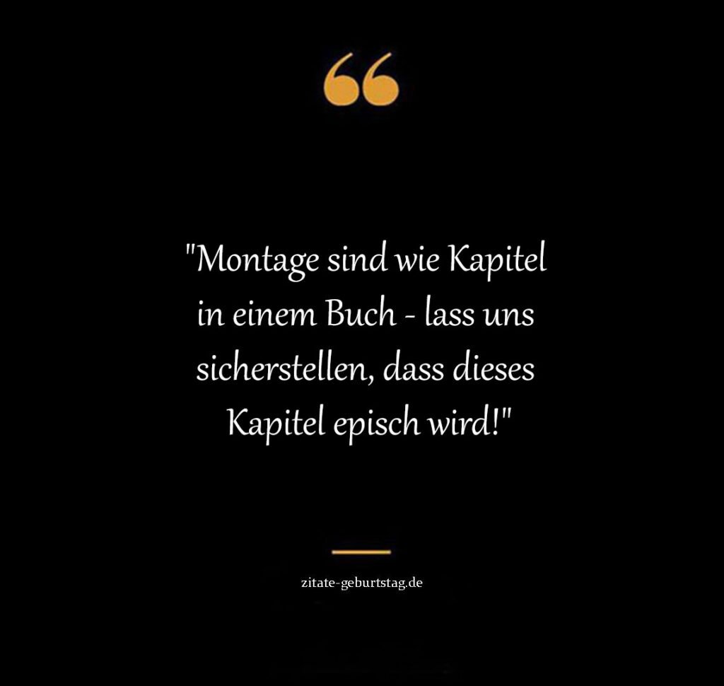 Lustig wochenstart montag sprüche und zitate
