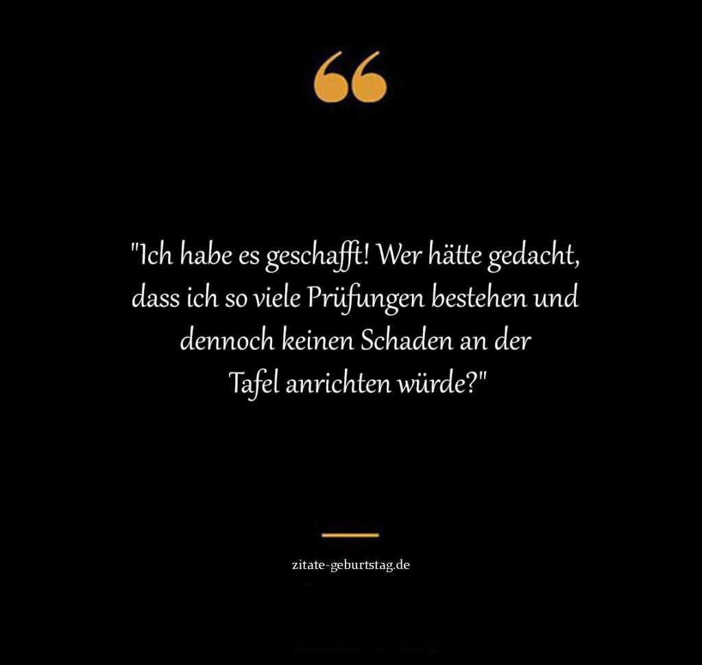 Lustige Abschlusssprüche und Zitate