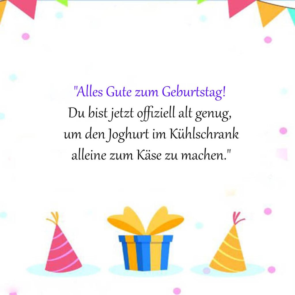 Lustige Geburtstagswünsche & Sprüche Kostenlos Whatsapp
