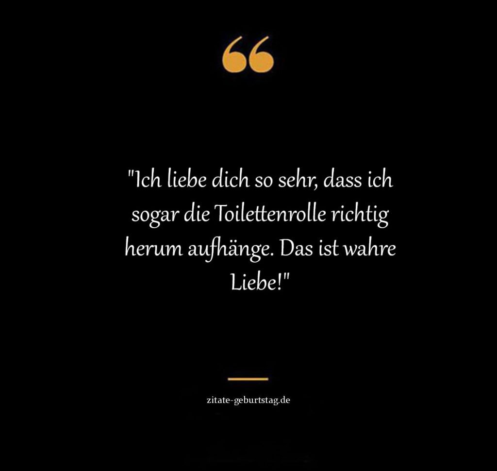 Lustige Liebessprüche und Zitate