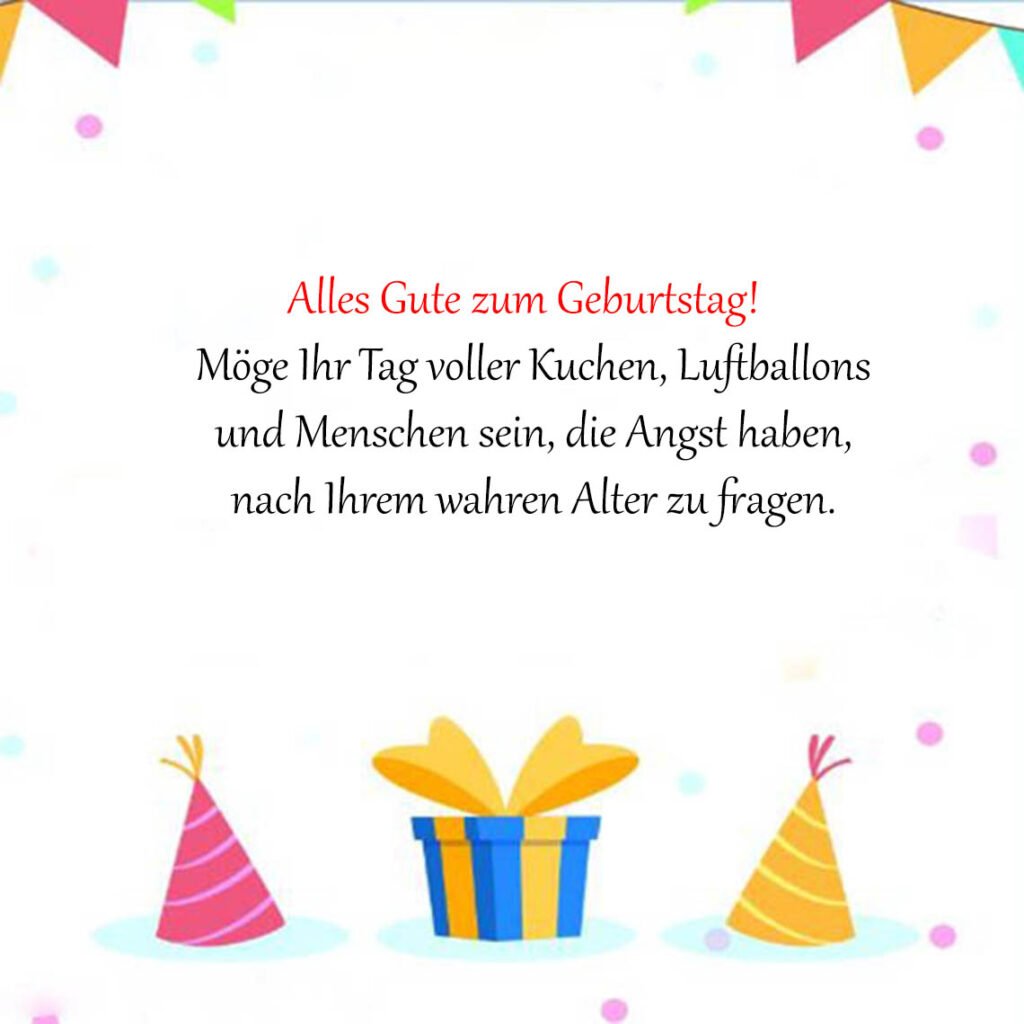 Lustige WhatsApp Geburtstagswünsche