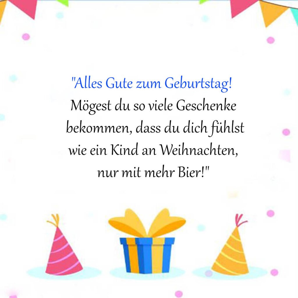 Lustige geburtstagswünsche mann kostenlos
