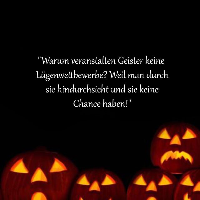Lustige halloween sprüche erwachsene