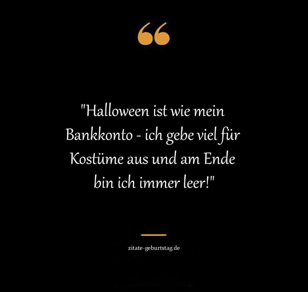 Lustige halloween sprüche erwachsene