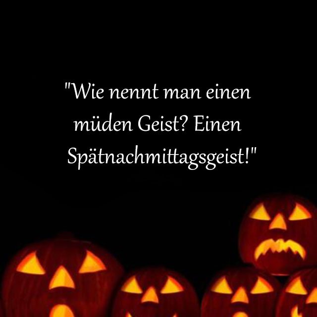 Lustige halloween sprüche & zitate