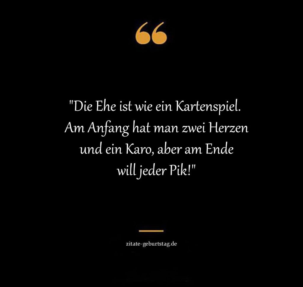 Modern witzige sprüche zur hochzeit