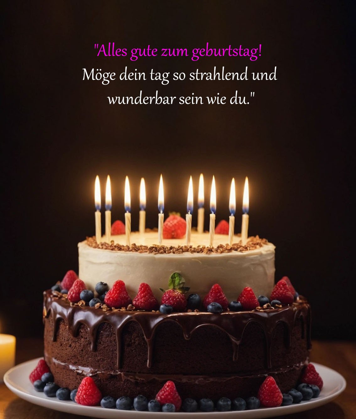 Persönliche Glückwünsche Zum Geburtstag Frau