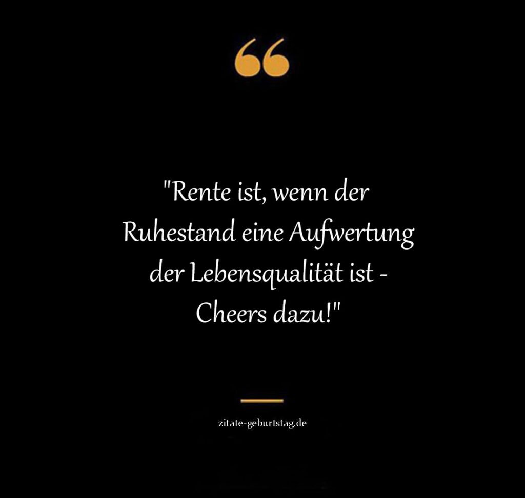 Rente spruch abschied kollege lustig kurz
