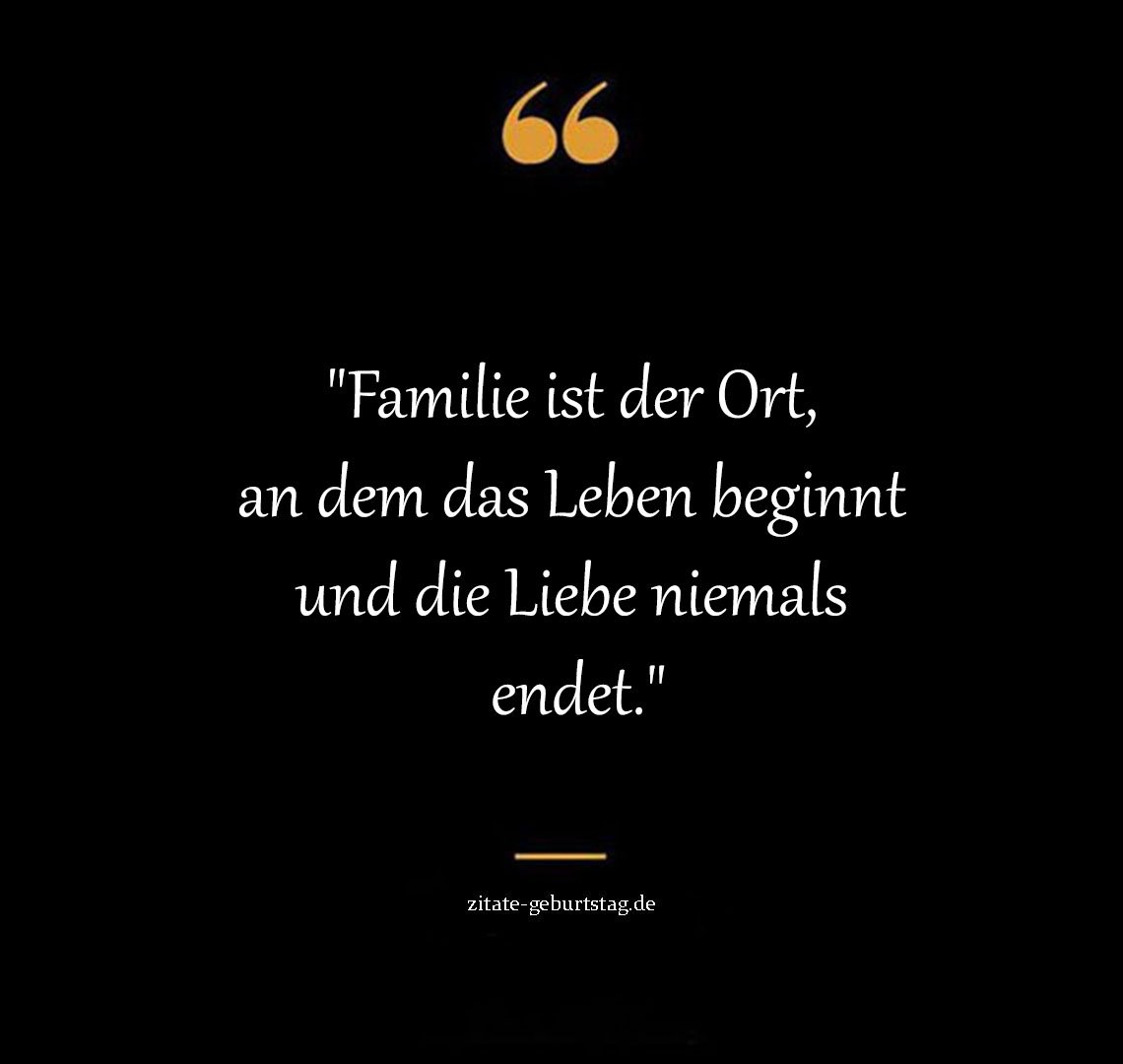 Schöne Sprüche Und Zitate Familie Liebe