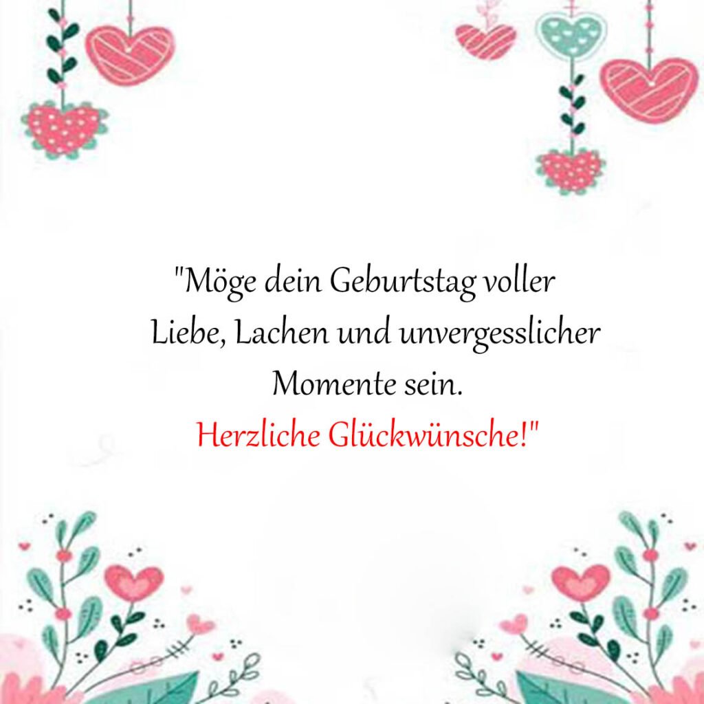 Schöne sprüche zum geburtstag