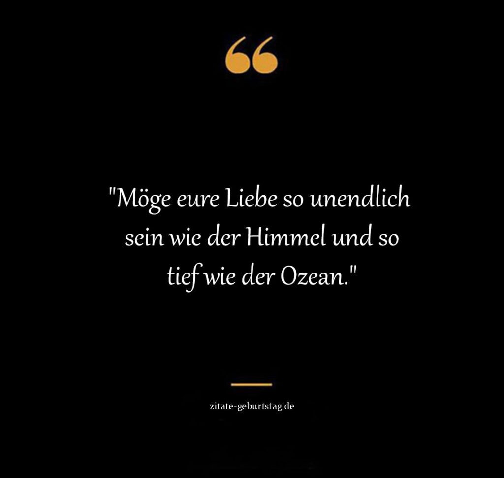 Schöne sprüche zur hochzeit für die karte