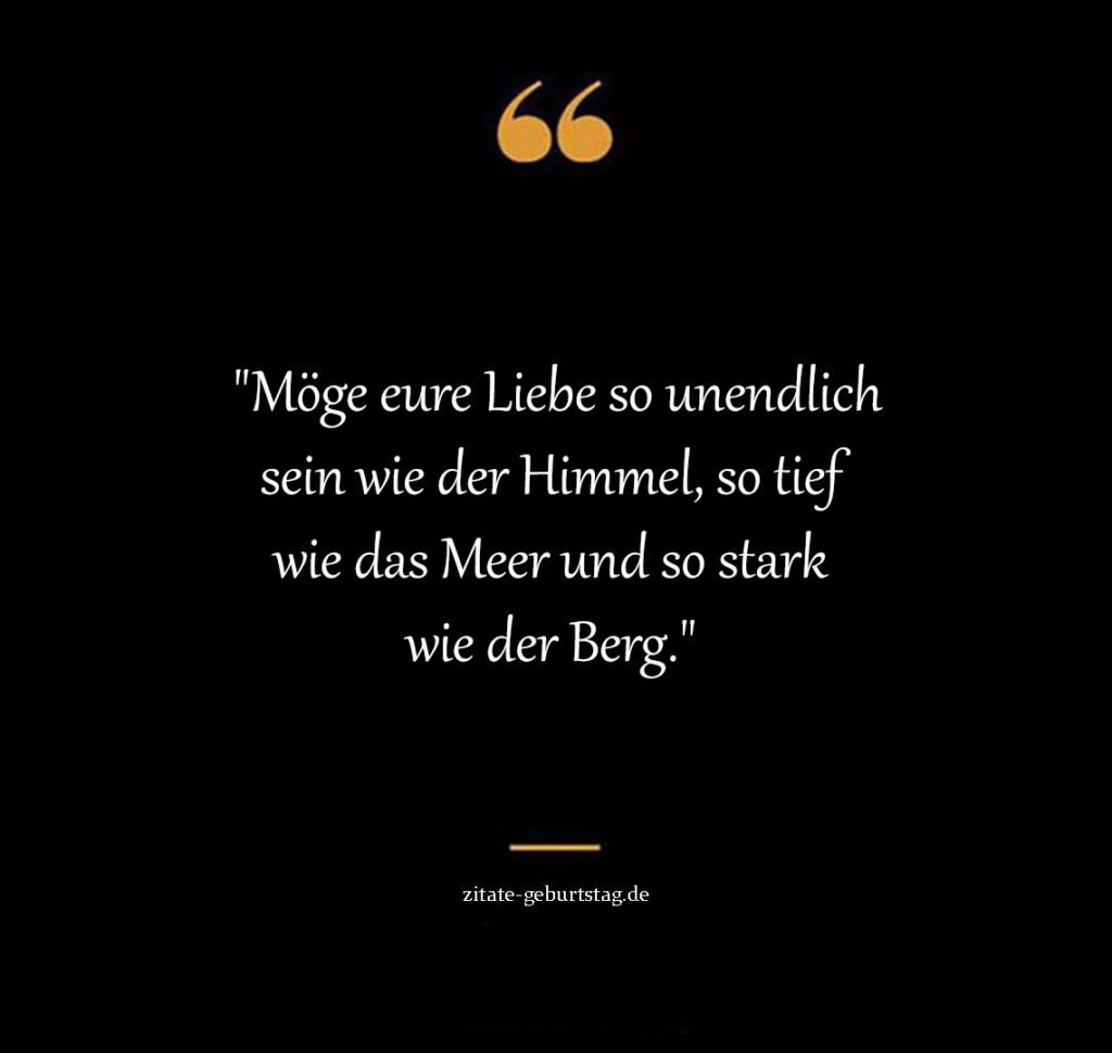 Schöne sprüche zur hochzeit karte