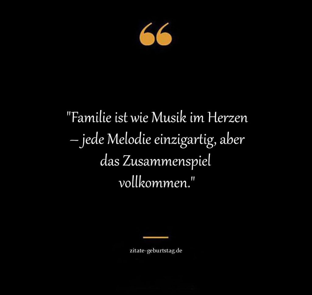Sprüche & Zitate familie liebe