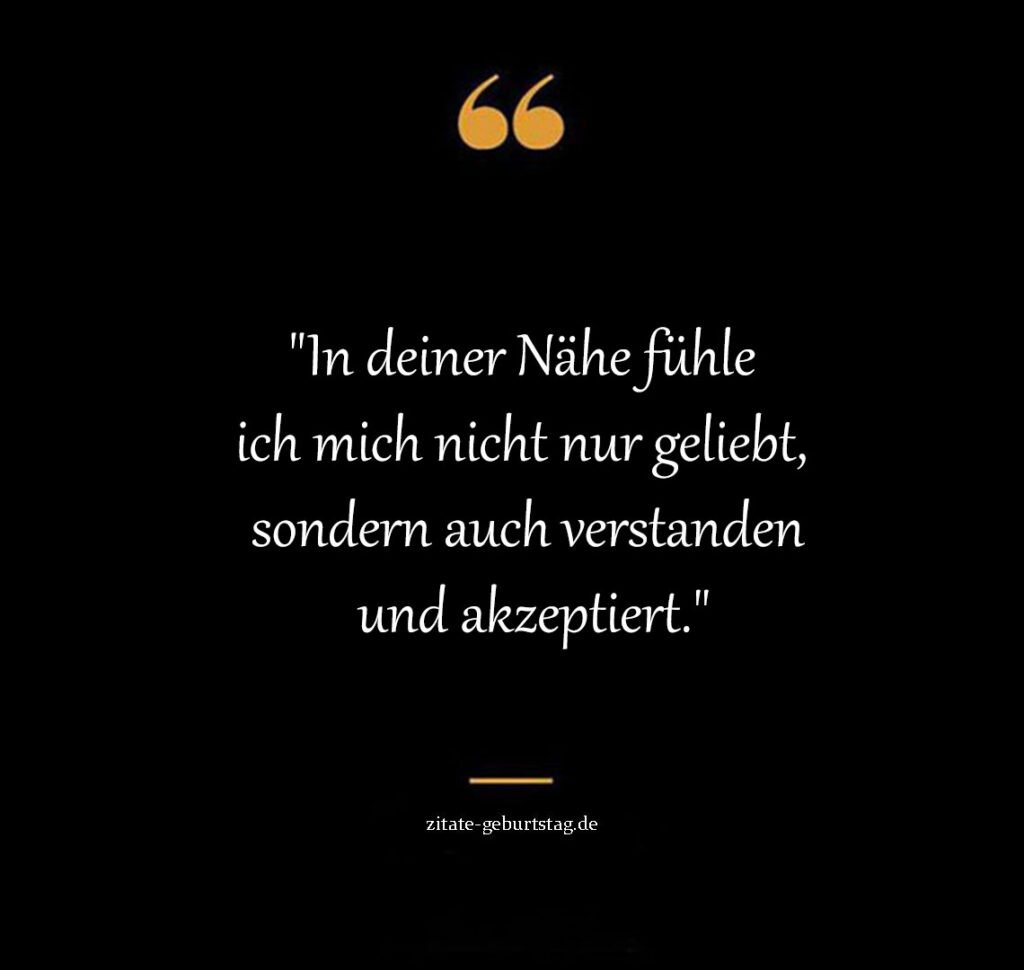 Sprüche für einen besonders lieben menschen