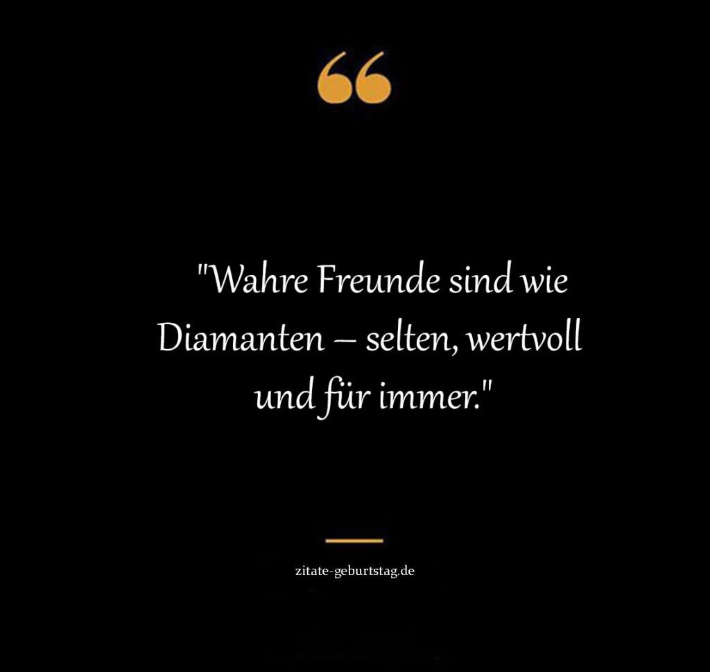 Sprüche über wahre freunde