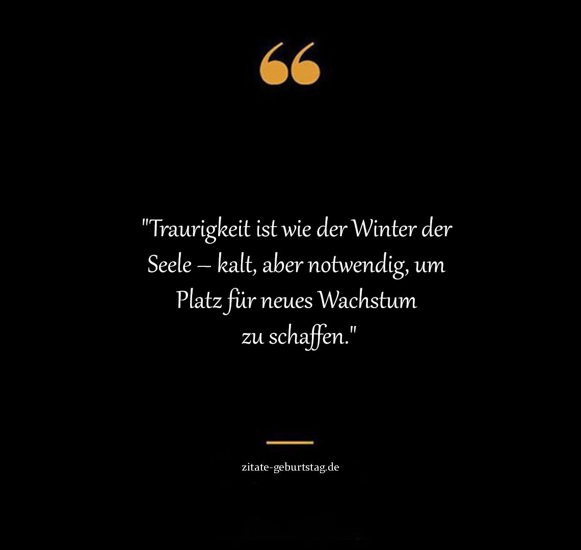 Sprüche & zitate über traurigkeit