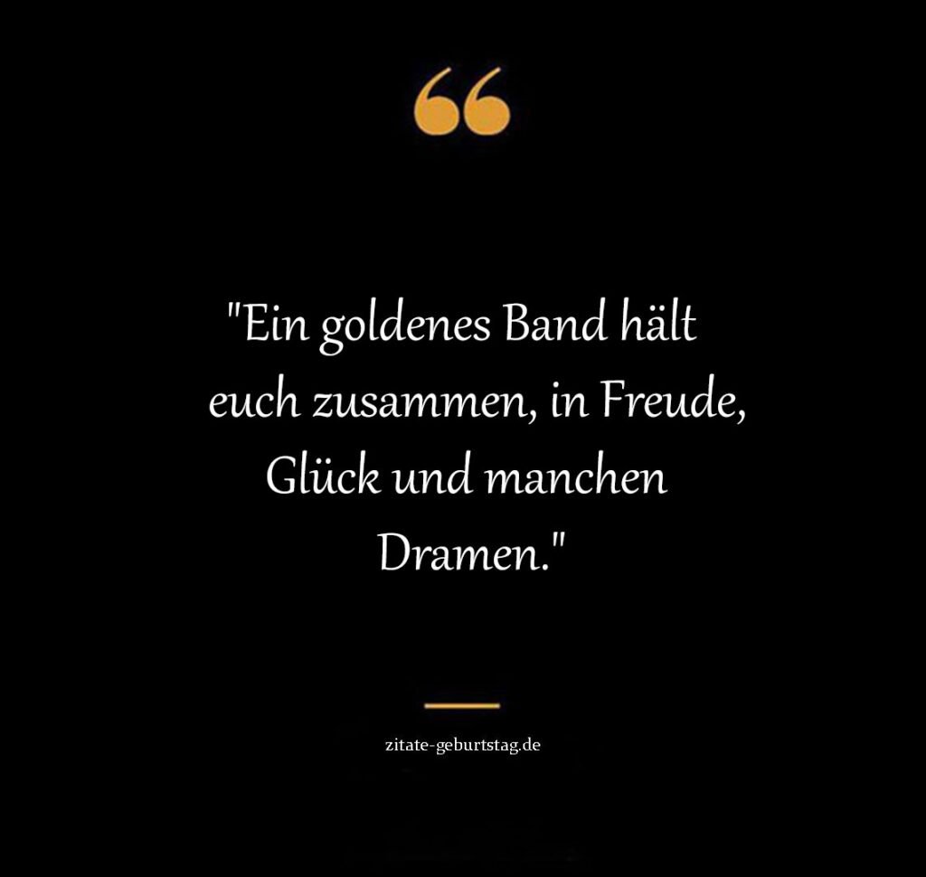 Sprüche & zitate zur goldenen hochzeit