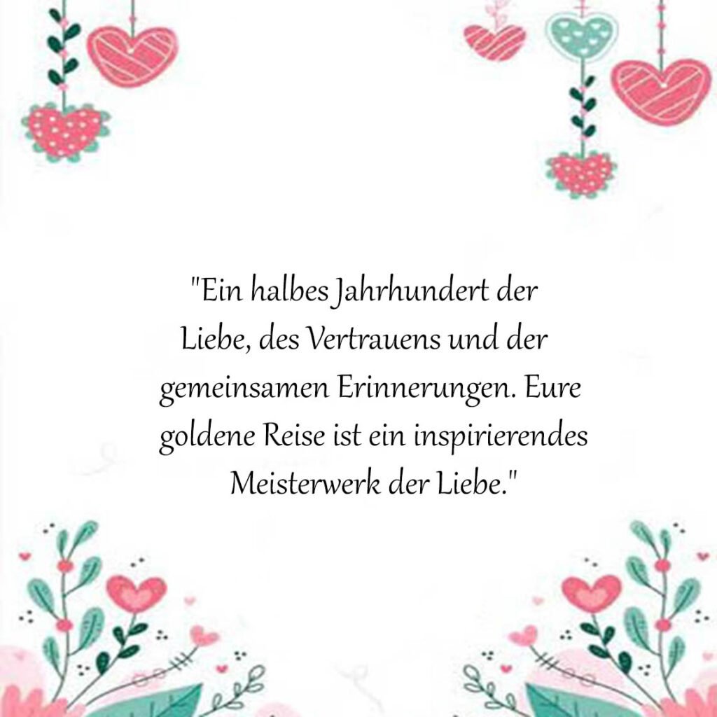 Sprüche & zitate zur goldenen hochzeit