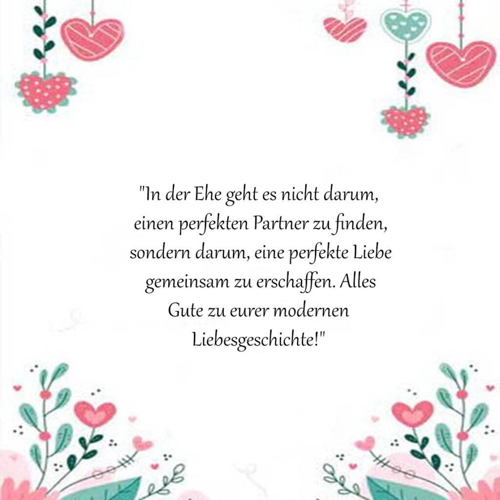 Sprüche & zitate zur hochzeit modern