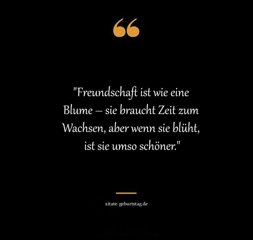 Sprüche zum Nachdenken über Freundschaft