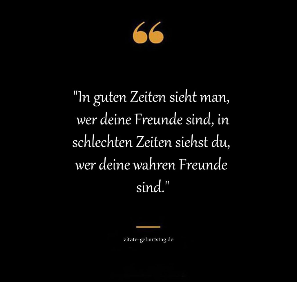 Sprüche zum Nachdenken über Freundschaft