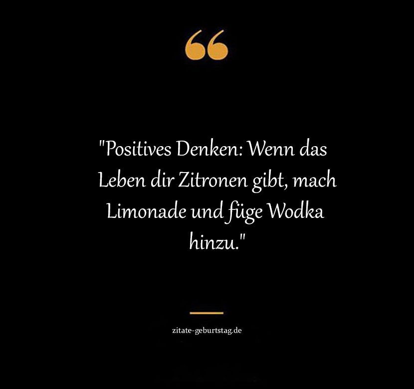 Totlachen positives denken lustig coole freche sprüche