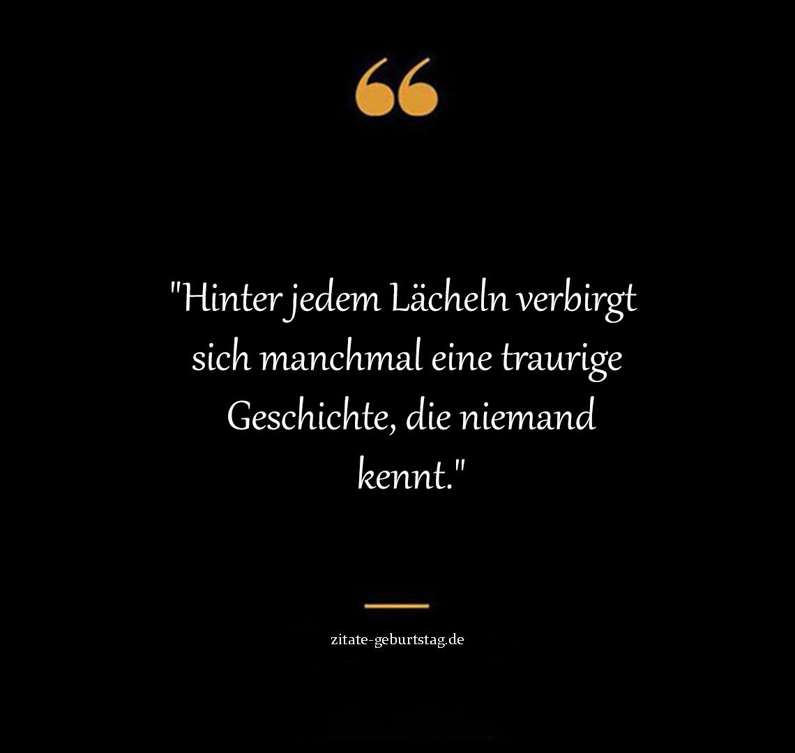 Traurig status sprüche zum nachdenken