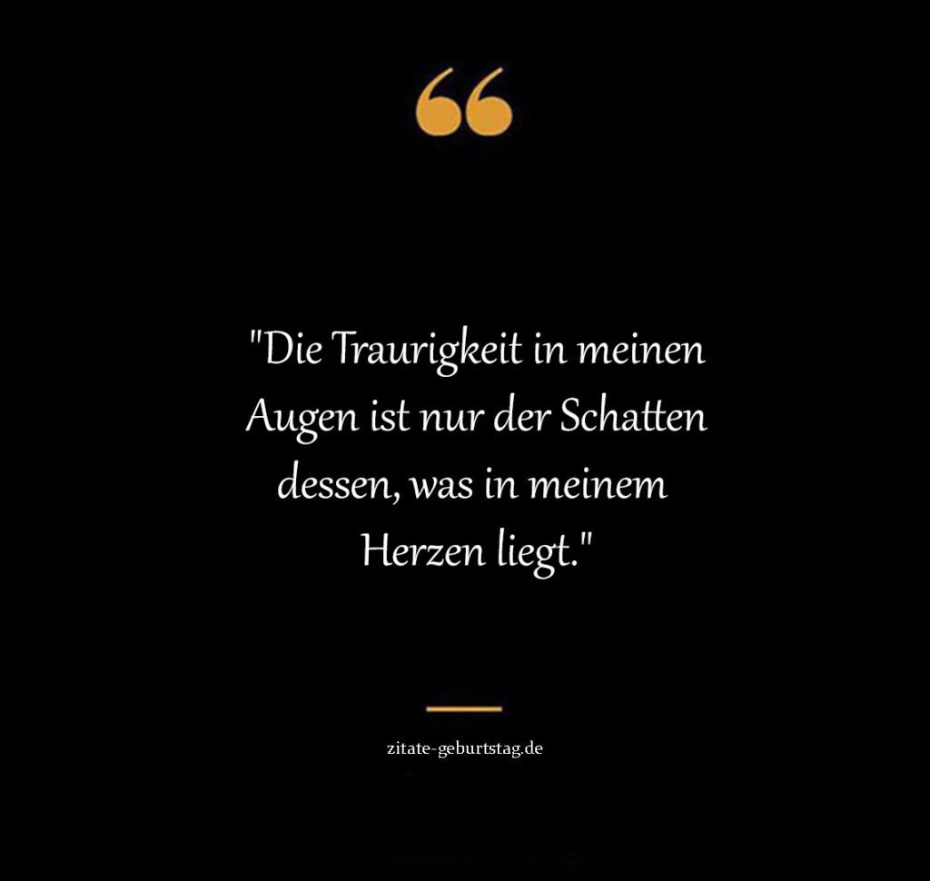 Traurige Sprüche & Zitate zum Nachdenken