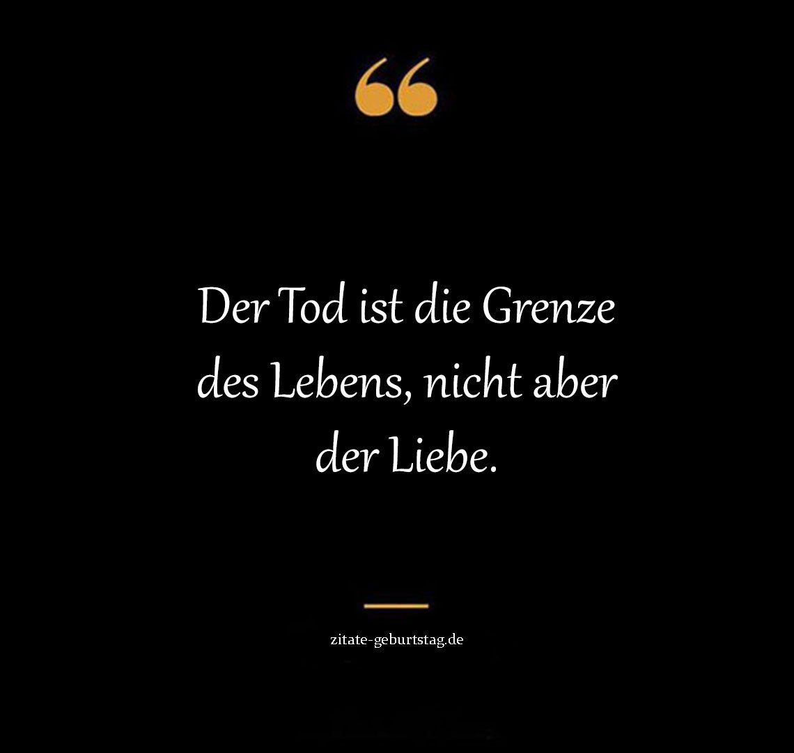 Traurige sprüche & zitate tod